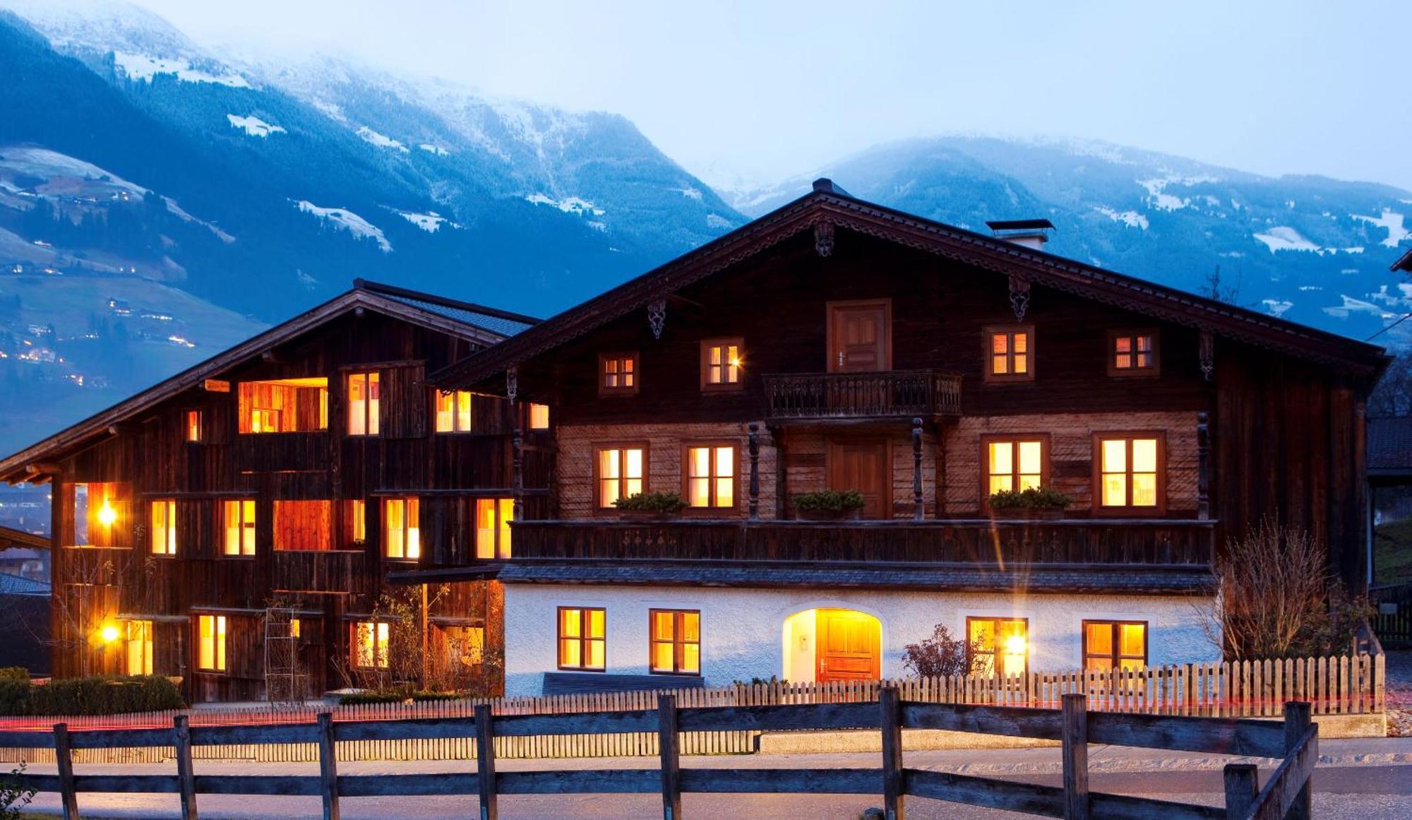 Brizerhaus Apartment Ramsau im Zillertal Exterior photo